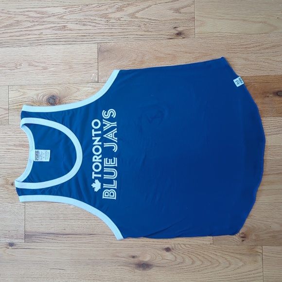 PINK x Toronto Blue Jays. Women's Tank Top. Size XS. - Picture 2 of 8